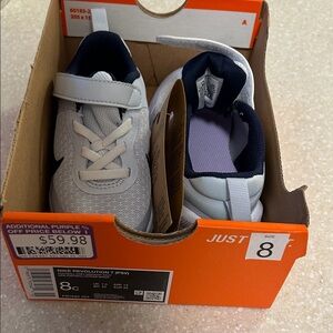 Nike Kids Sneakers - light blue and Navy
